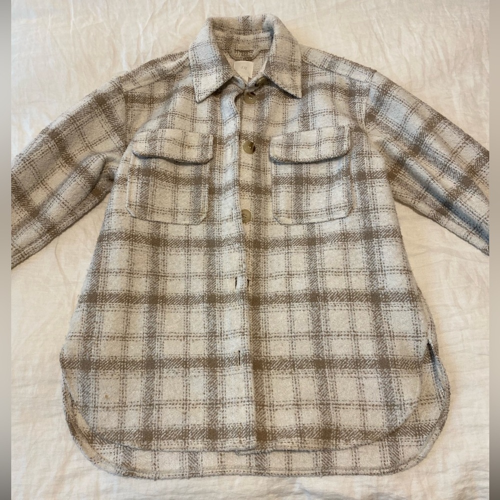 H&M Oversized Shacket